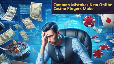 Common Mistakes New Online Casino Players Make and How to Avoid Them