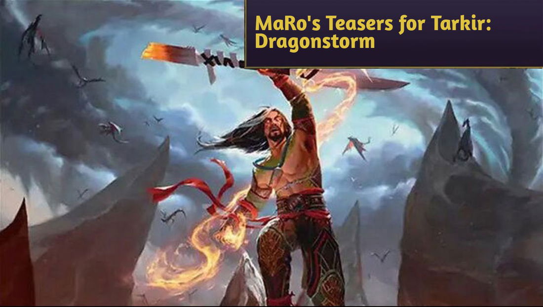 Mark Rosewater's Teasers for Tarkir: Dragonstorm