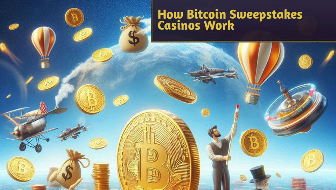 How Bitcoin Sweepstakes Casinos Work: Coins, awards, and Gameplay