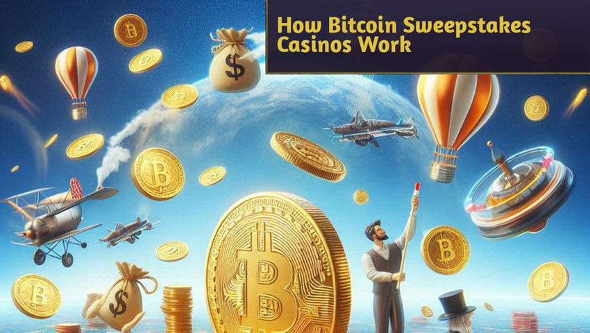 How Bitcoin Sweepstakes Casinos Work