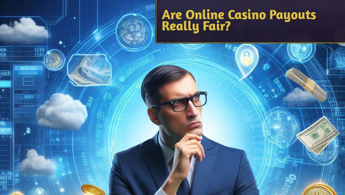 Are Online Casino Payouts Really Fair? How to Ensure You’re Not Scammed