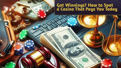 Got Winnings? How to Spot a Casino That Pays You Today (Without the Wait)