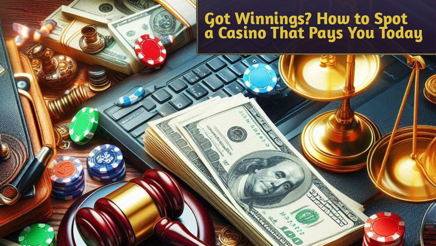 Got Winnings? How to Spot a Casino That Pays You Today