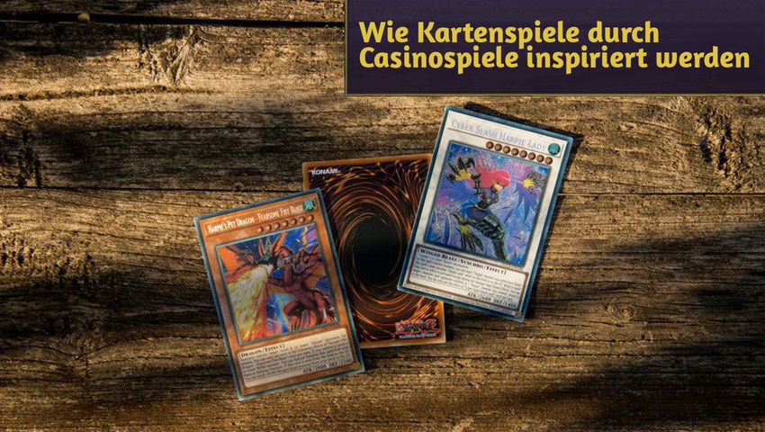 Wie Kartenspiele durch Casinospiele inspiriert werden