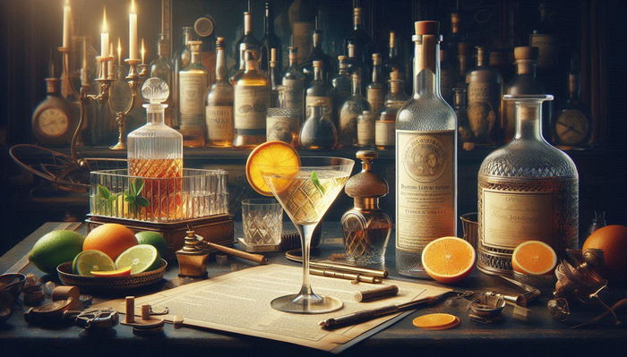 Vesper Lynd — Bond Girl Cocktail