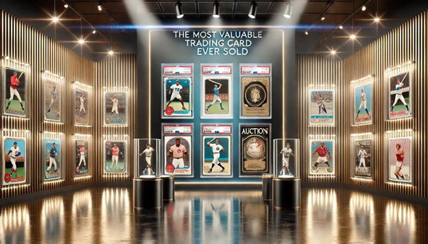 The Most Valuable Trading Cards Ever Sold