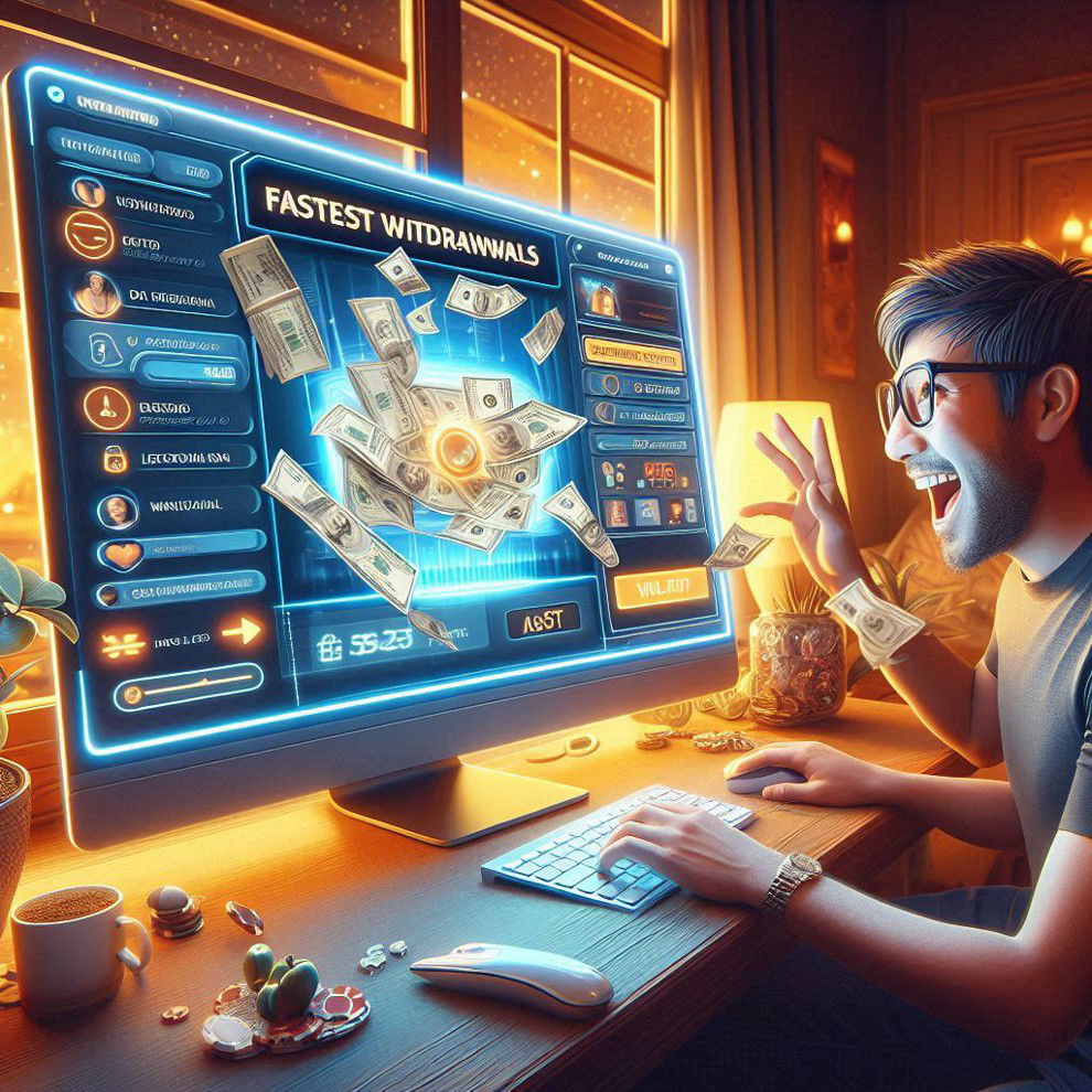 How to Get the Fastest Withdrawals at Online Casinos