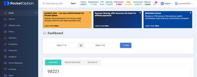 Pocket Option Affiliate Program: A Comprehensive Guide for Beginners
