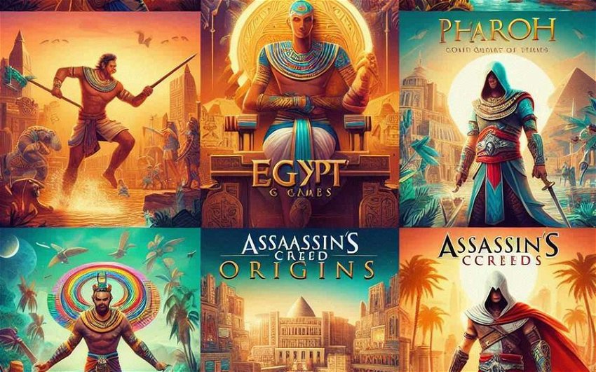 Egyptian-Themed Computer Games