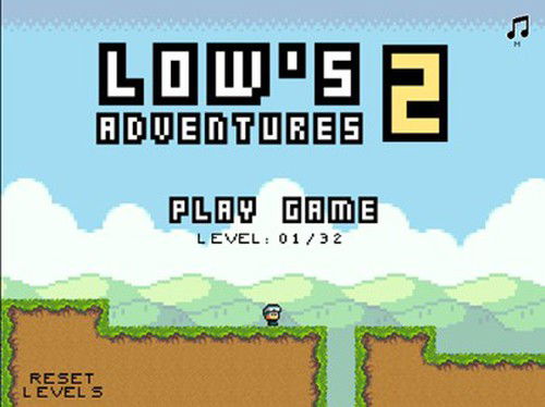 Lows Adventure 2: Journey to the Unknown