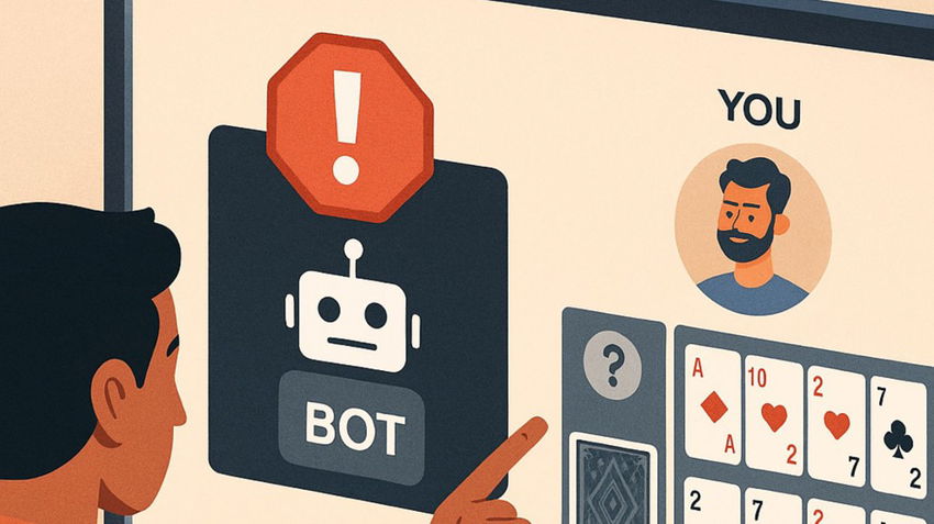 How an AI Checker Can Detect Bot Players in Online Card Games