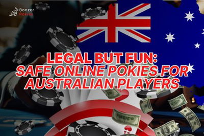 Legal but Fun: Safe Online Pokies for Australian Players