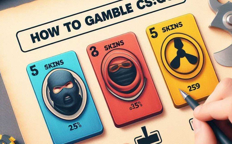 How to Gamble CS:GO Skins
