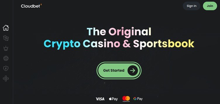 Cloudbet is the best Bitcoin casino for players worldwide