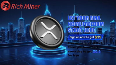 5 million people follow the XRP get-rich-quick plan! Rich Miner claims to make $4812 a day with “no-brainer operation”