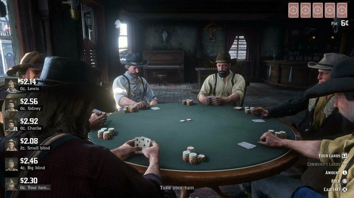Red Dead Redemption 2: The Underground Poker Scene of the Wild West
