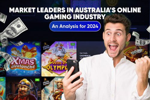 Market Leaders in Australia's Online Gaming Industry: An Analysis for 2024