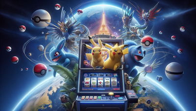 Pokemon-theme slot machines: history of a global phenomenon