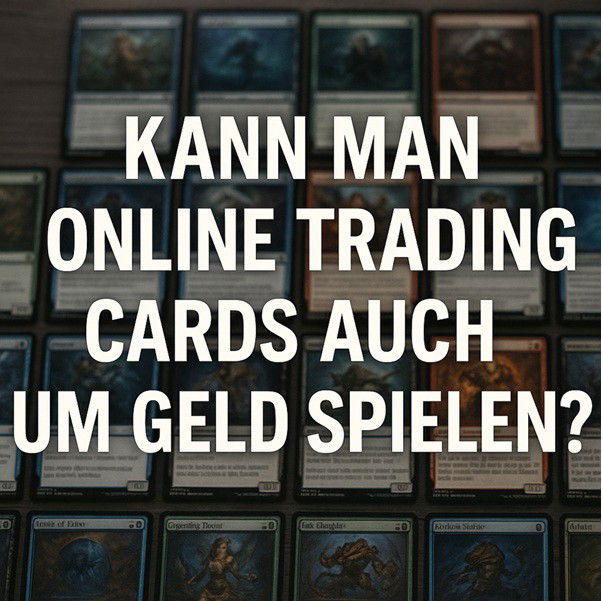 Kann man Online Trading Cards auch um Geld spielen? – Mein Guide