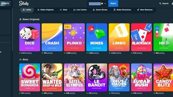Stake stands out with diverse Bitcoin casino games and betting markets
