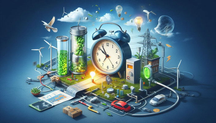 How to Use Spare Time as an Energy Source