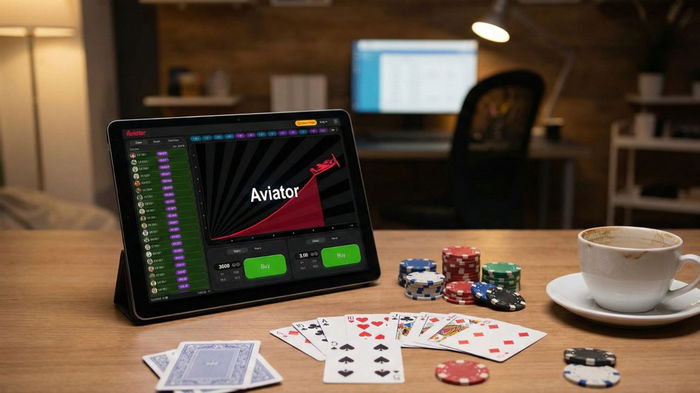 When Aviator Starts to Feel Like Cards