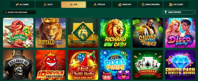 Richard Casino Offers Great Choice of Games