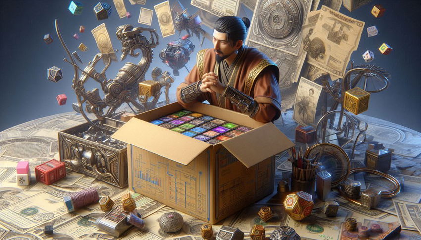 A History of 'Loot Boxes': The Controversial Mechanic Linking Trading Cards and Modern Gaming