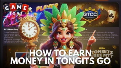 Know How to Earn Money in Tongits Go with the Right Game