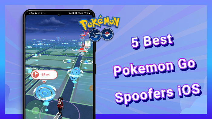 5 Best Pokemon Go Spoofers for iOS without Jailbreak or Computer 2025