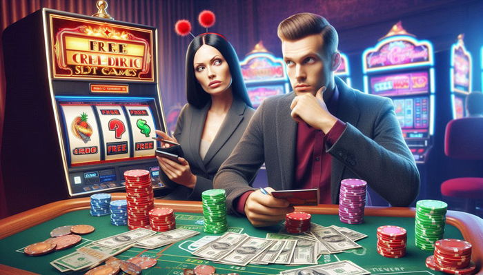 Why Free Credit Slot Games Are Worth Trying