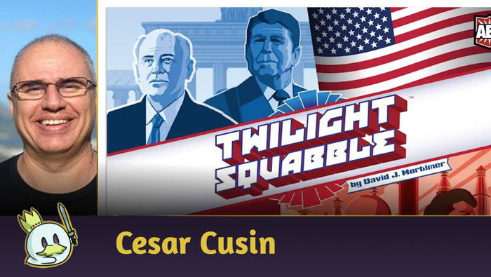 Boardgame Review: Twilight Squabble - 10-Minute Cold War