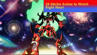 Giant Robots, Big Impact: 28 Mecha Anime to Watch Now!