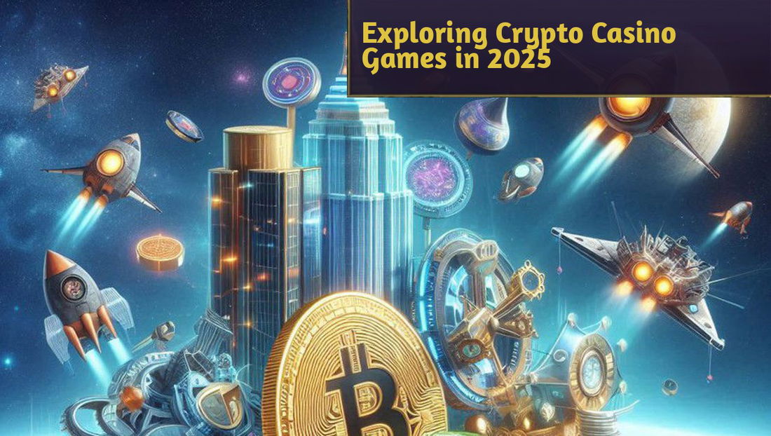 Beyond the Reels: Exploring Crypto Casino Games in 2025