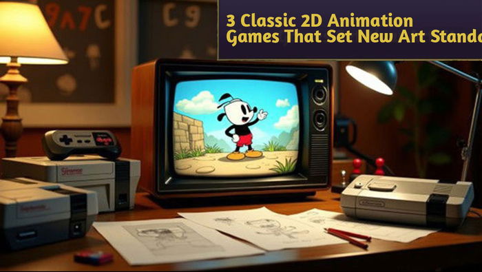 3 Classic 2D Animation Video Games That Set New Art Standards