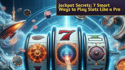 Jackpot Secrets: 7 Smart Ways to Play Progressive Slots Like a Pro