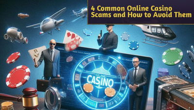 4 Common Online Casino Scams and How to Avoid Them