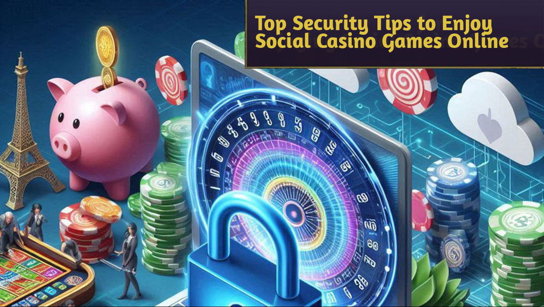 Top Security Tips for Enjoying Social Casino Games Online