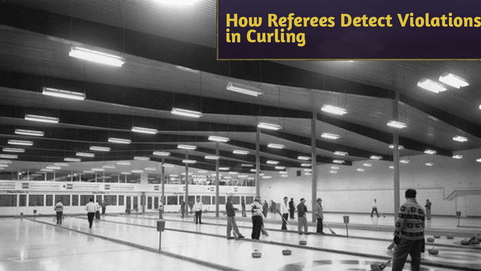 The Watchful Eye on the Ice: How Referees Detect Violations in Curling