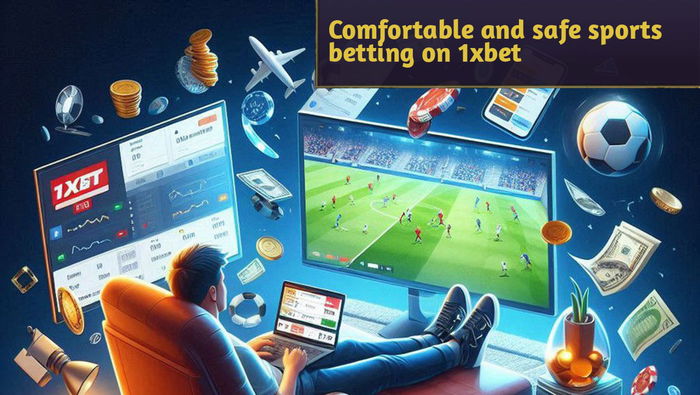 Comfortable and safe sports betting on the 1xbet online platform