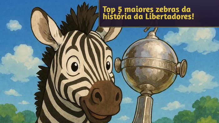 Top 5 maiores zebras da história da Libertadores!