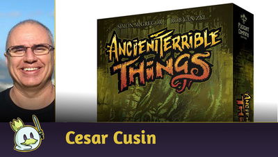 Review de Ancient Terrible Things: participe de uma expedição amaldiçoada