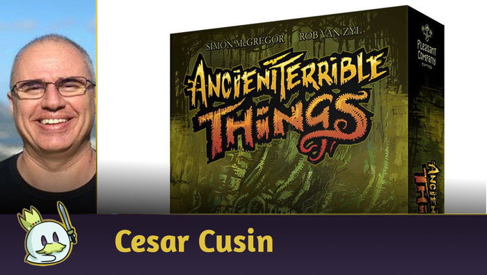Review de Ancient Terrible Things: participe de uma expedição amaldiçoada