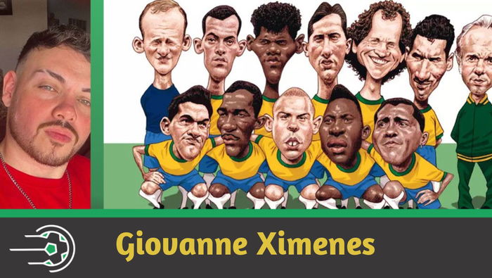 Monte seu time ideal dos melhores jogadores brasileiros da história!