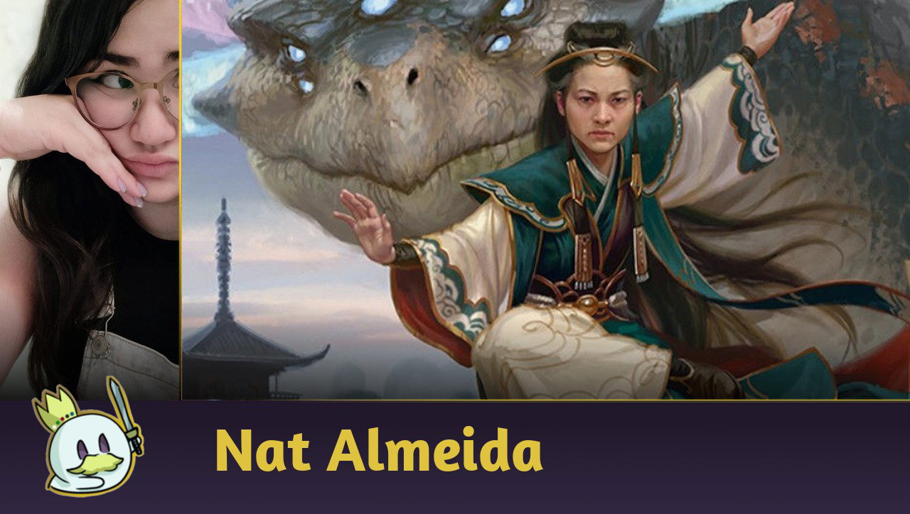 mtg shiko and narset commander deck Tarkir Dragonstorm Narset, Unified / Elsha, Threefold Master Ultra PRO International color artwork and are crafted with ChromaFusion Technology to prevent peeling MTG - Shiko and Narset,