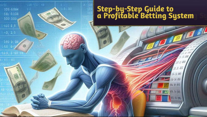 Step-by-Step Guide to a Profitable Betting System