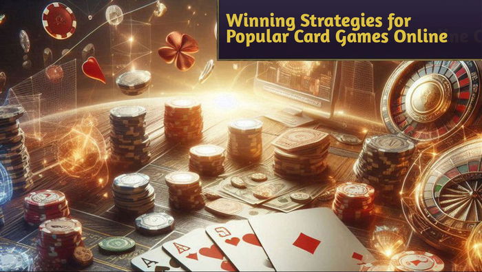 Winning Strategies for Popular Card Games in Online Casinos