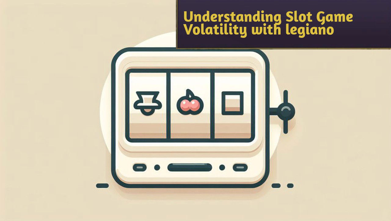 Understanding Slot Game Volatility with legiano