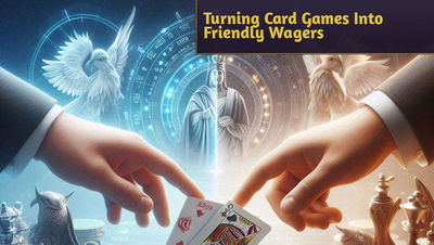 Turning Card Games Into Friendly Wagers: Where Strategy Meets Stakes