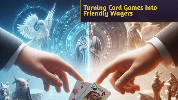 Turning Card Games Into Friendly Wagers: Where Strategy Meets Stakes